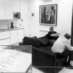 Imagen del piso franco junto al Congreso usado por Cerdán para reunirse con constructoras