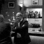 Foto del informe de la UCO que muestra a Cerdán y Pelegrini en El Penta