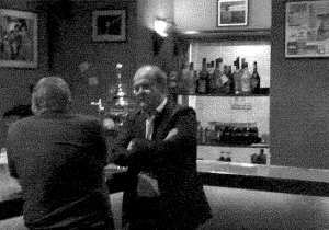 Foto del informe de la UCO que muestra a Cerdán y Pelegrini en El Penta