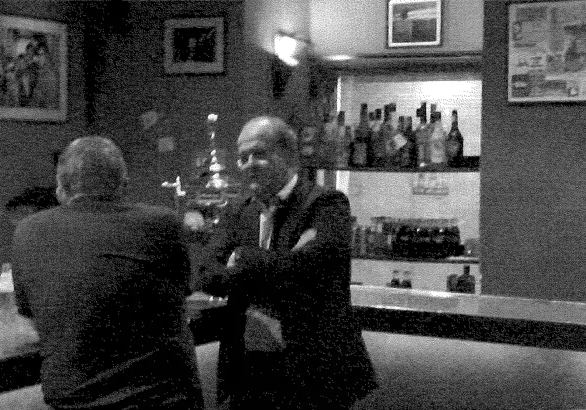 Foto del informe de la UCO que muestra a Cerdán y Pelegrini en El Penta