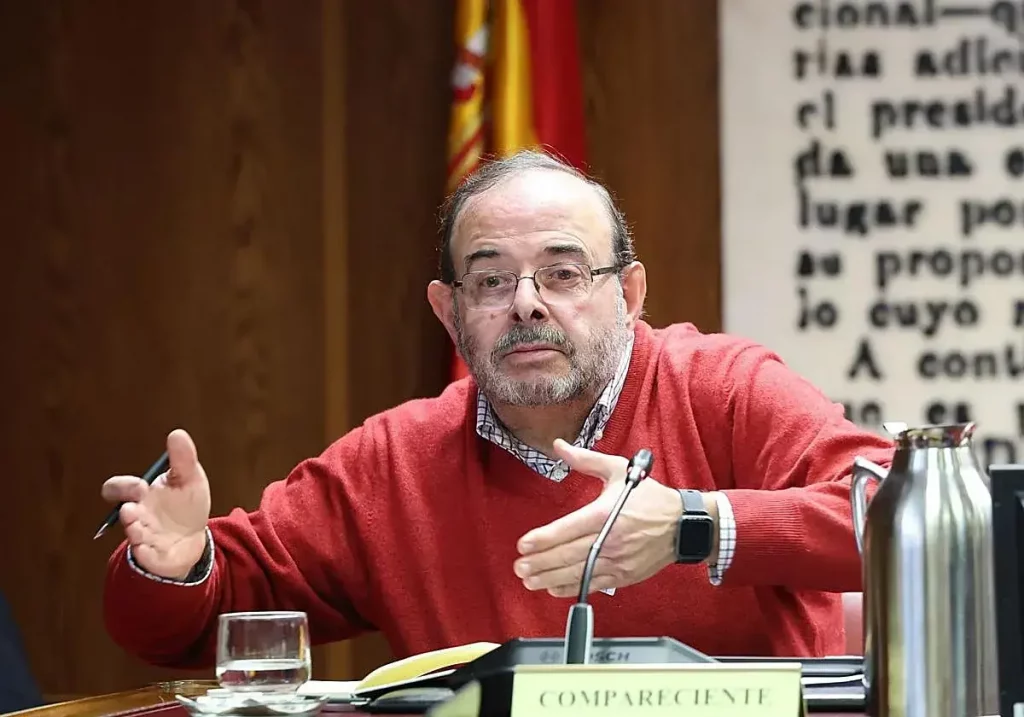 Pedro Luis Egea, tesorero de Bancal de Rosas.