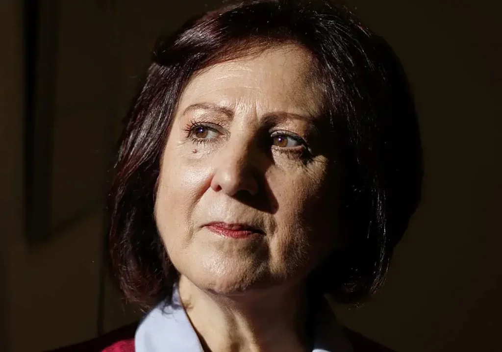 Teresa Peramato en su despacho