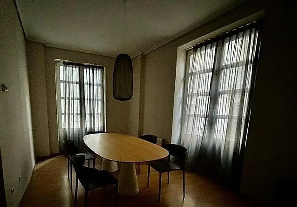 Imagen del reservado de El Ventorro donde comieron Mazón y Vilaplana