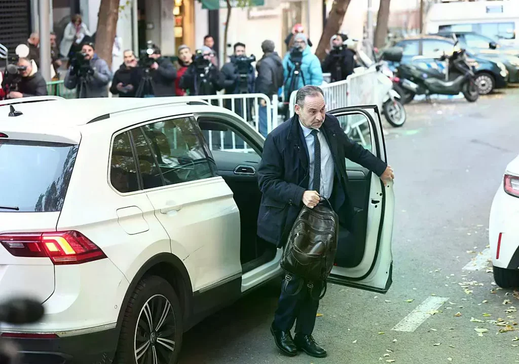 José Luis Ábalos llega al Tribunal Supremo