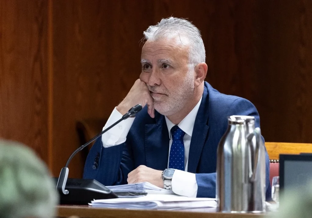 Ángel Víctor Torres Europa Press