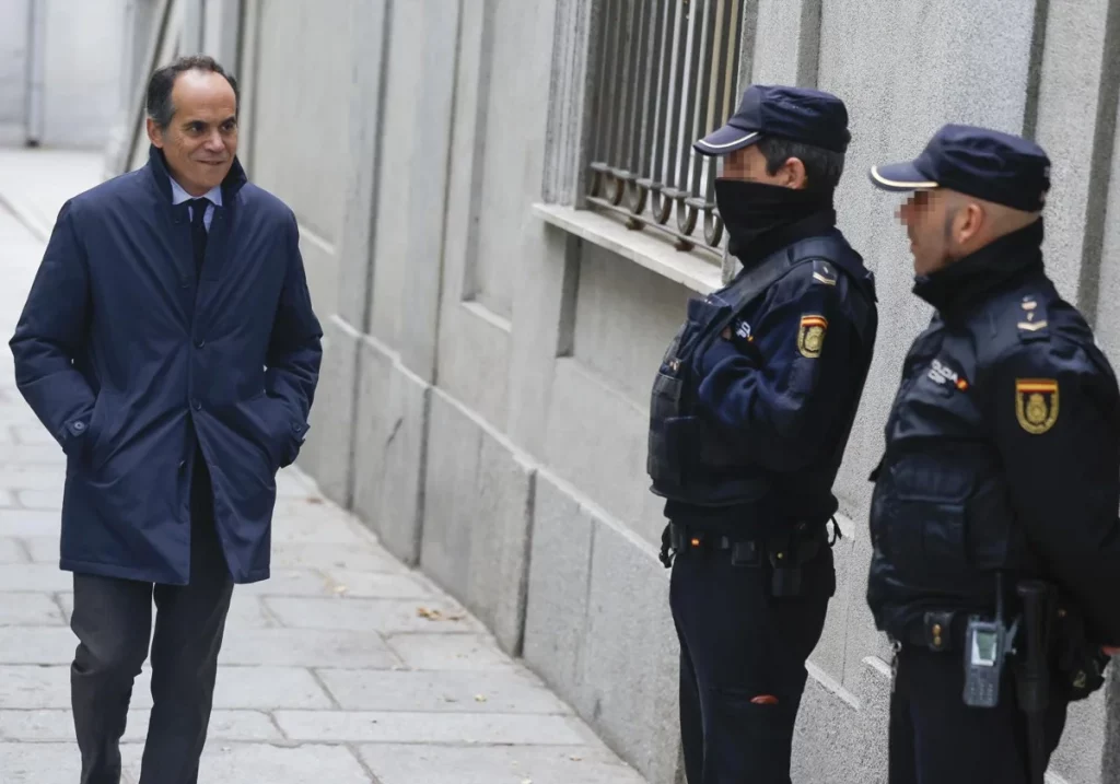 Francesc Vallès, exsecretario de Estado de Comunicación. EFE