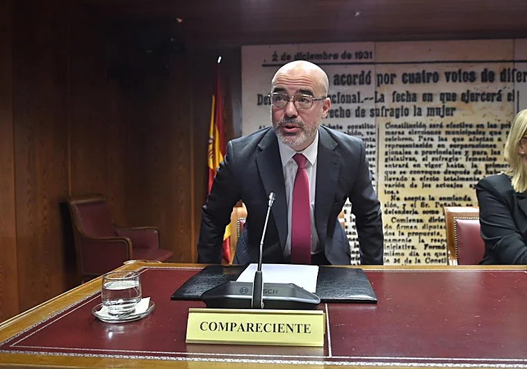 El delegado del Gobierno en Madrid comparece este lunes en la comisión del 'caso Koldo' en el Senado. EP