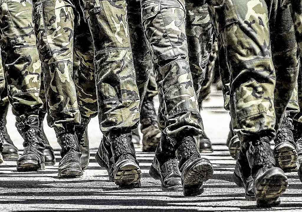 El servicio militar obligatorio acabó en España en 2001. L. P.