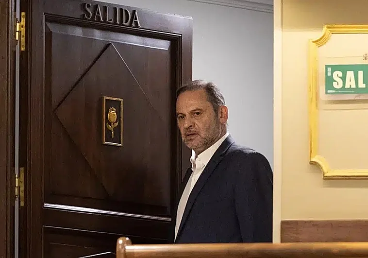 José Luis Ábalos en el Congreso Europa Press