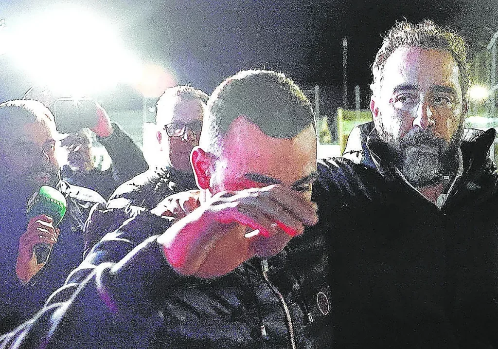 De Aldama abandona la cárcel de Soto del Real la noche del 21 de noviembre de 2024 Efe