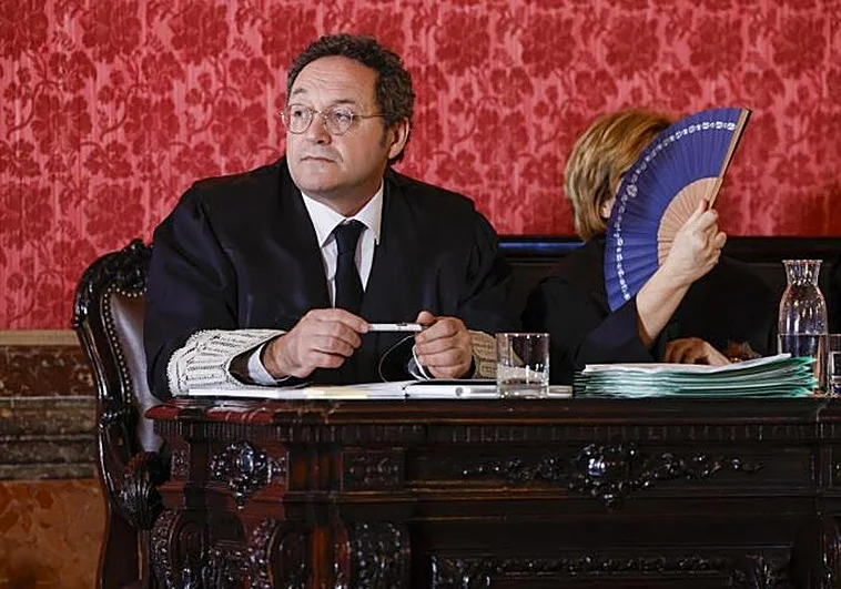 Álvaro García Ortiz, al inicio del juicio este mismo mes de noviembre Efe