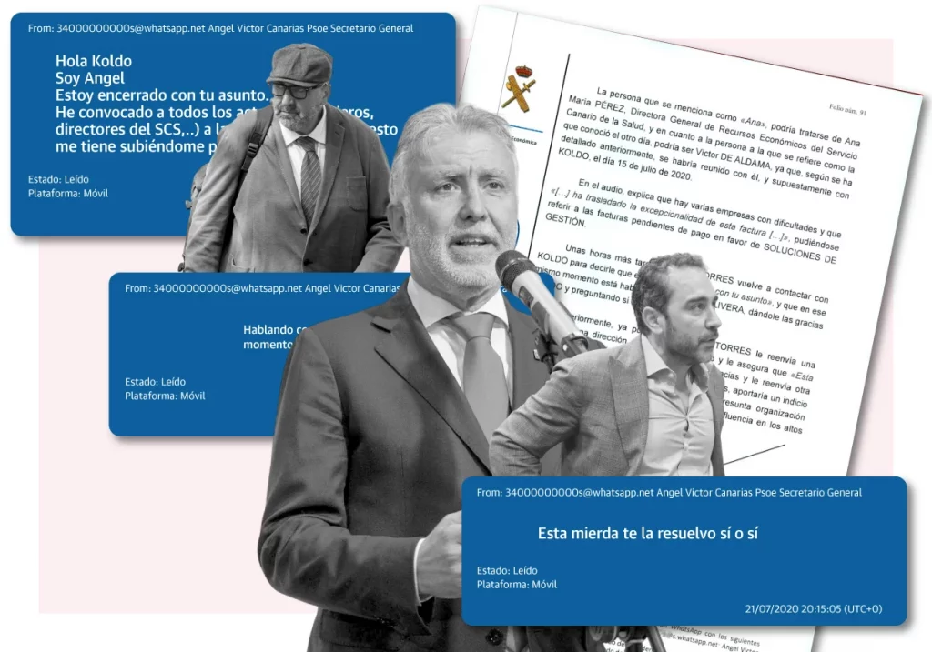 El ministro prometió a Koldo que iba a hablar personalmente con el conseguidor a fin de explicarle sus gestiones para doblegar las reticencias de sus subordinados