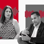 Leire Díez, según revelan las grabaciones efectuadas por el fiscal Stampa, asegura ser la «mano derecha» de Cerdán