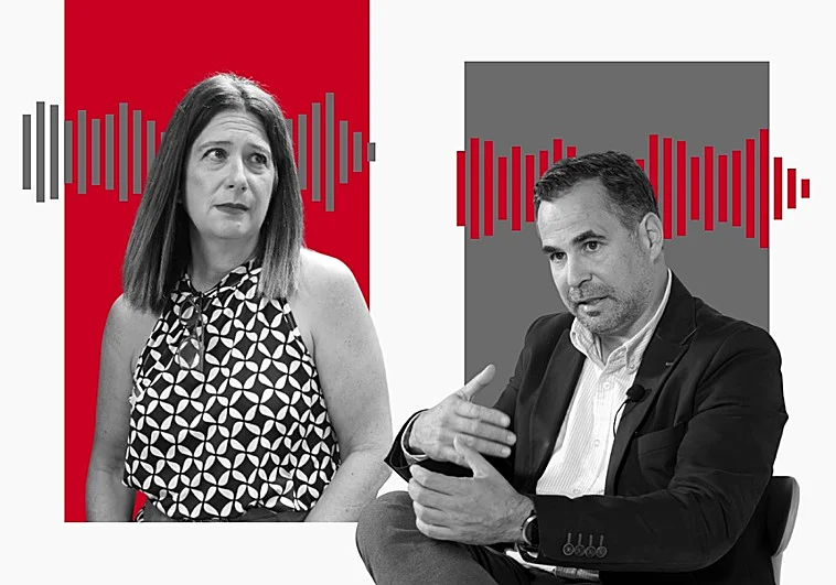 Leire Díez, según revelan las grabaciones efectuadas por el fiscal Stampa, asegura ser la «mano derecha» de Cerdán