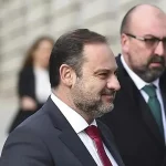 José Luis Ábalos y Koldo García Efe