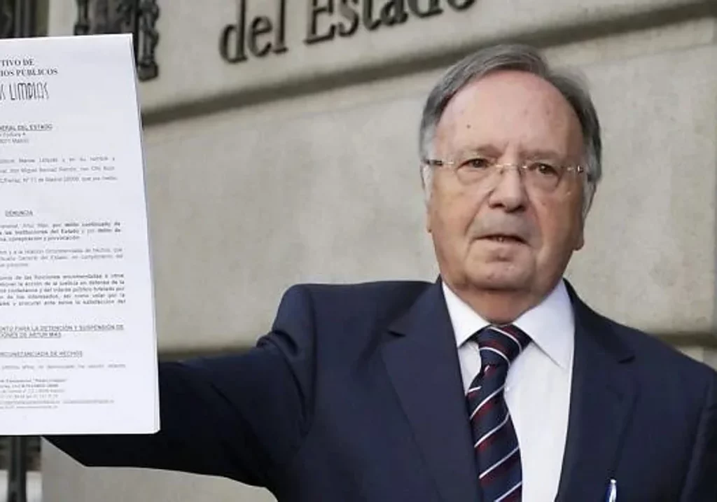 Miguel Bernard, líder de Manos Limpias Efe