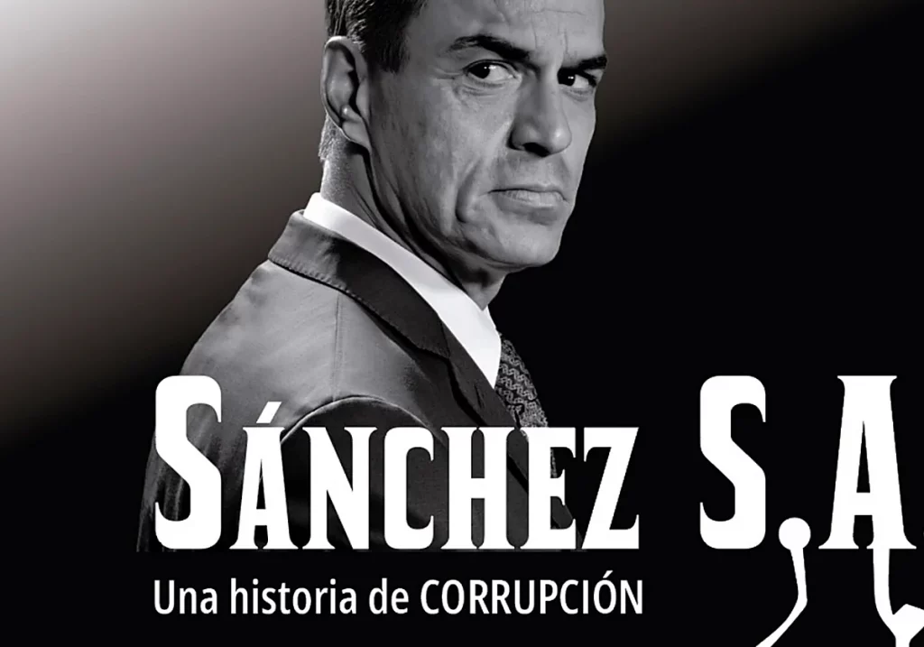 Cartel promocional del documental sobre Pedro Sánchez Hazte Oír