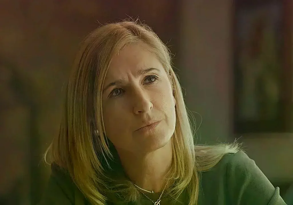 Salomé Pradas durante la entrevista en el programa 'Salvados'.