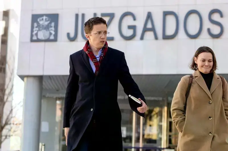 El exdiputado de Sumar y cofundador de Podemos, Íñigo Errejón. Foto: Efe / LA VERDAD