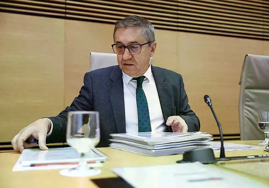 El dirigente de Educación, José Antonio Rovira