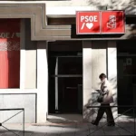 Sede del PSOE en la calle Ferraz de Madrid.