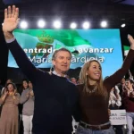 Feijóo y María Guardiola en un acto en Lobón celebrado a mediados del pasado mes de noviembre.