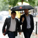 Paco Salazar, cuando era secretario de Investigación y Análisis del PSOE.