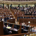 Imagen del Congreso durante una sesión de control al Gobierno.