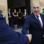 El alcalde de Algeciras, José Ignacio Landaluce.