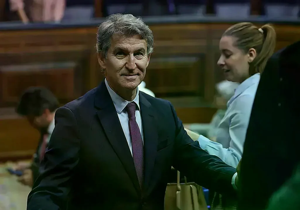 El presidente del PP, Alberto Núñez Feijóo.