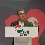 Esteban, en un momento de su intervención.