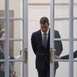 Pedro Sánchez durante una comparecencia.