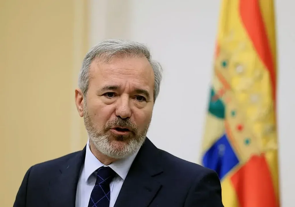 Presidente de Aragón, Jorge Azcón