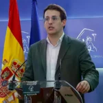 El diputado de la Chunta Aragonesista, Jorge Pueyo.