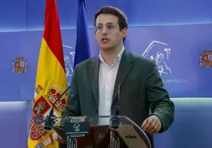 El diputado de la Chunta Aragonesista, Jorge Pueyo.
