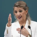 La vicepresidenta segunda, Yolanda Díaz.