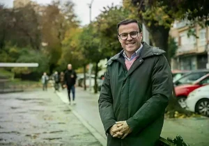 Miguel Ángel Gallardo, candidato del PSOE a la Presidencia de la Junta de Extremadura
