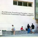 Acceso principal a la Ciudad de la Justicia de Valencia.