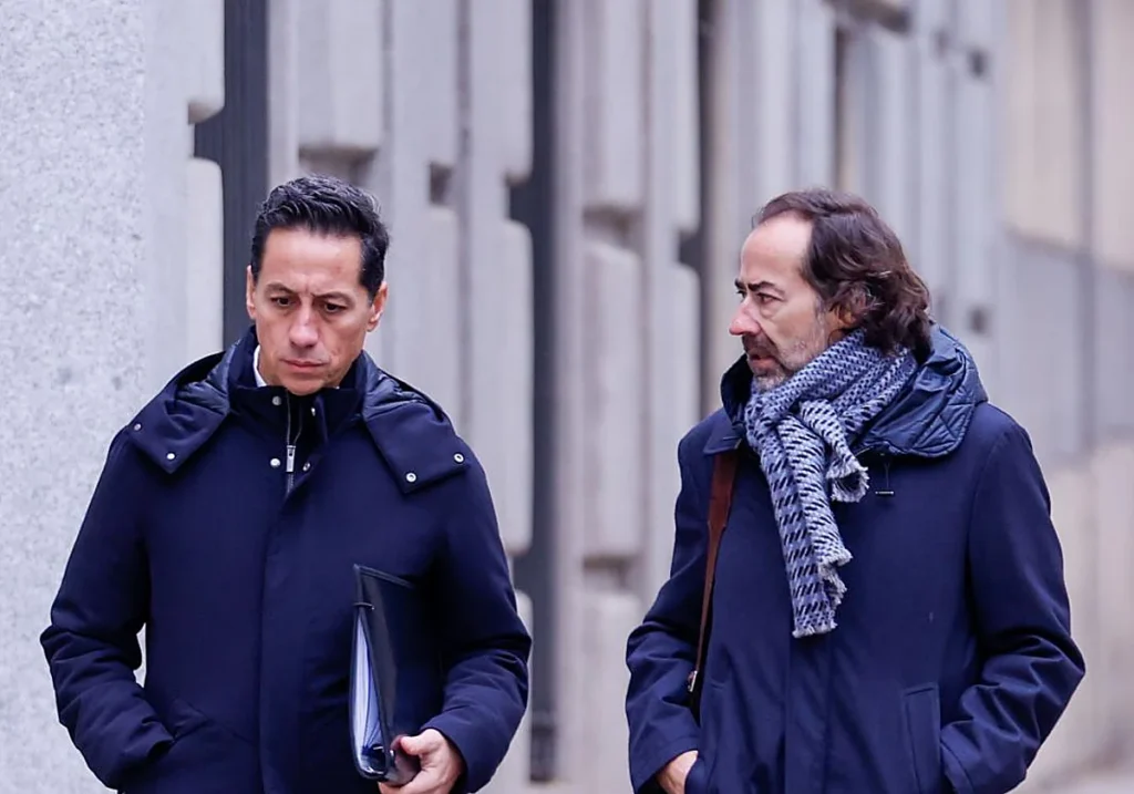 El exdirector de la zona sur de Acciona Construcción España, Manuel José García Alconchel, a su llegada este lunes al Tribunal Supremo. EFE