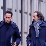 El exdirector de la zona sur de Acciona Construcción España, Manuel José García Alconchel, a su llegada este lunes al Tribunal Supremo. EFE