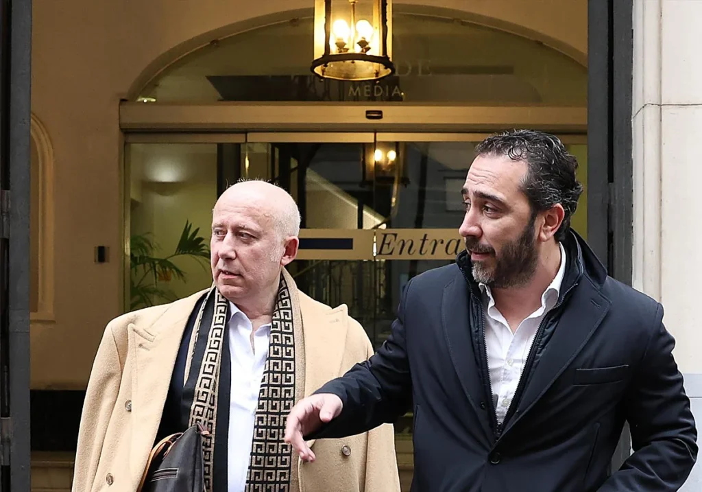 El empresario y comisionista Víctor de Aldama. EFE