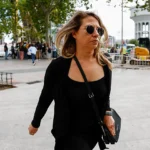 Cristina Álvarez, asesora de Begoña Gómez en Moncloa. EFE