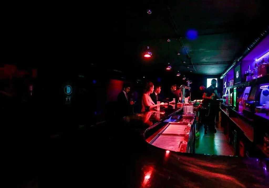 Imagen de archivo de una discoteca de Barcelona. EP