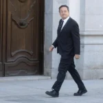 El fiscal General del Estado, Álvaro García Ortiz, durante la primera jornada del juicio EP