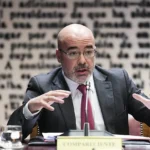 Fran Martín, delegado del Gobierno en Madrid, en el Senado Efe