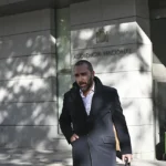 El comisionista y presunto corruptor Víctor de Aldama a su salida de la Audiencia Nacional el pasado 27 de noviembre. EFE