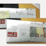 Imagen de los sobres entregados a Ábalos y Koldo en Ferraz R,C,