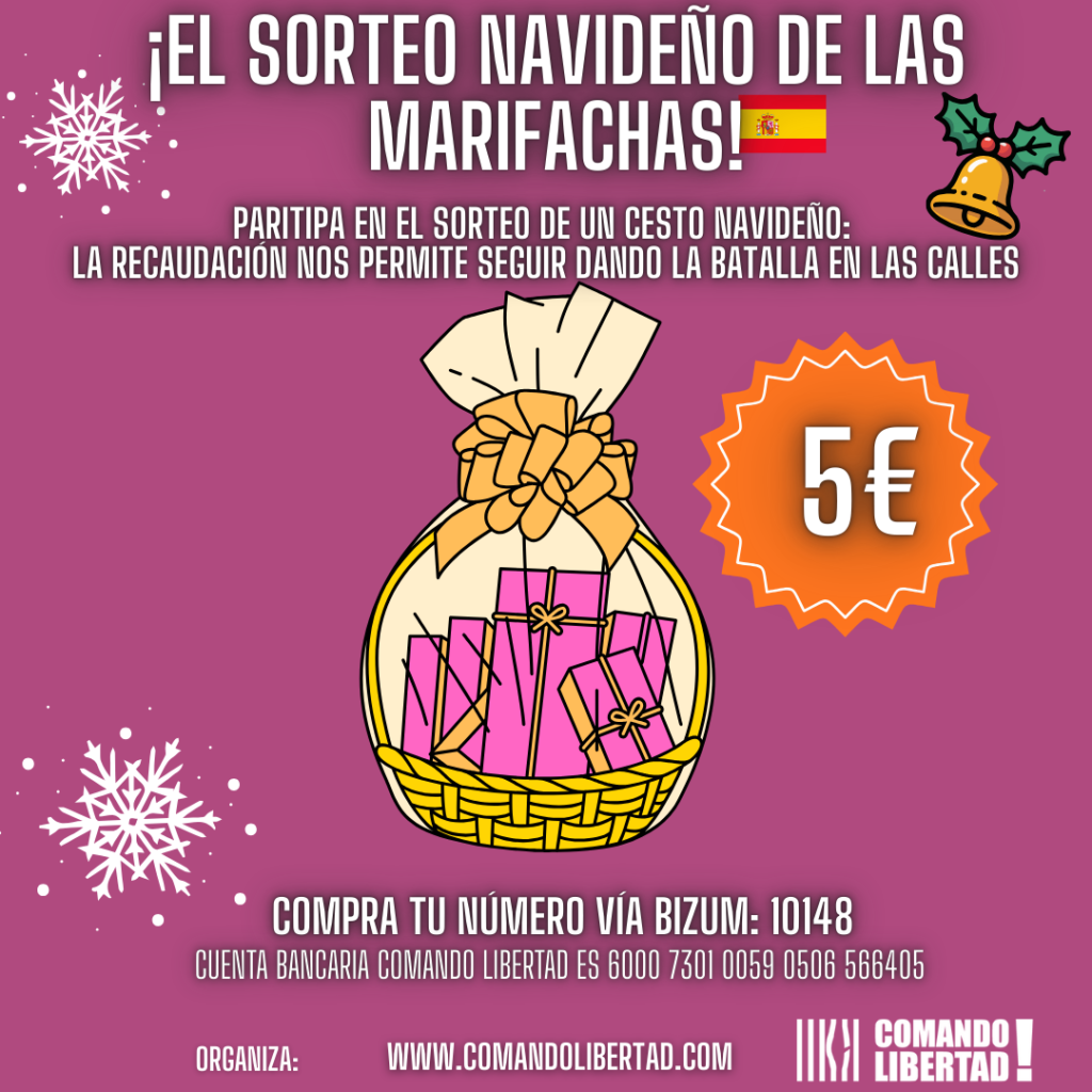 sorteo navideño de las marifachas