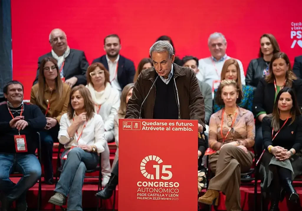 El expresidente del Gobierno, José Luis Rodríguez Zapatero.