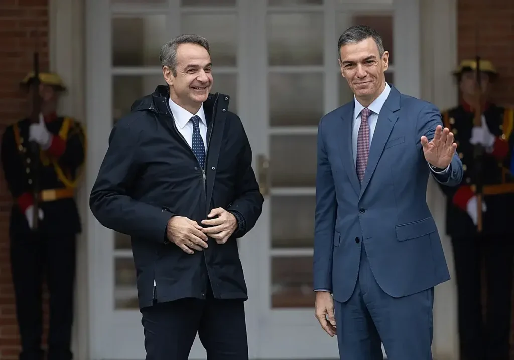 Pedro Sánchez durante una comparecencia en La Moncloa.
